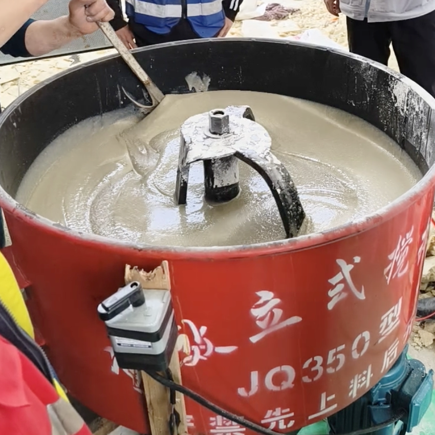 栾川汽轮机余热压缩机导热油设备底座耐高温环氧树脂灌浆料